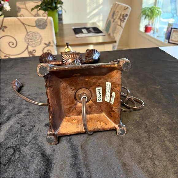 Dale Tiffany Baroque Candelabra Table Lamp - Picture 7 of 9